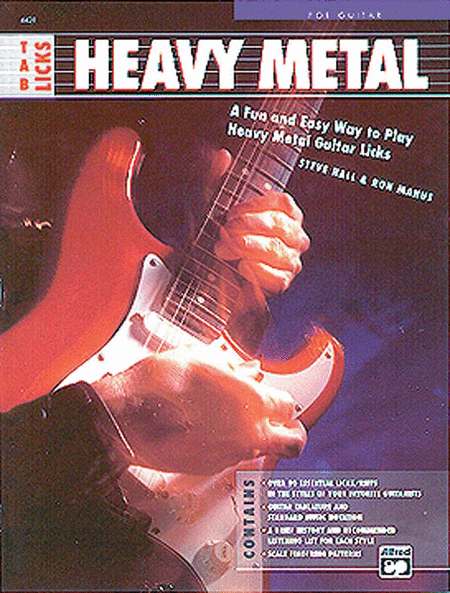 Tab Licks: Heavy Metal