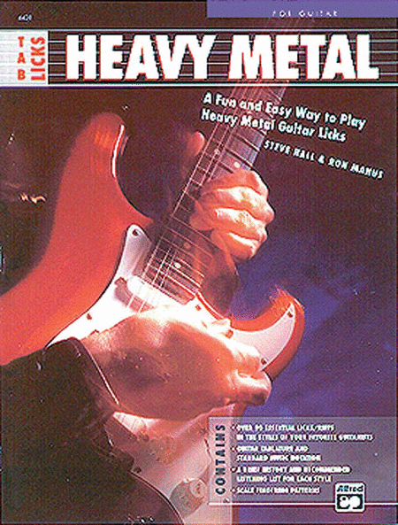 TAB Licks -- Heavy Metal