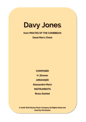 Book cover for Davy Jones