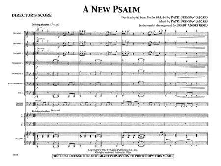 A New Psalm