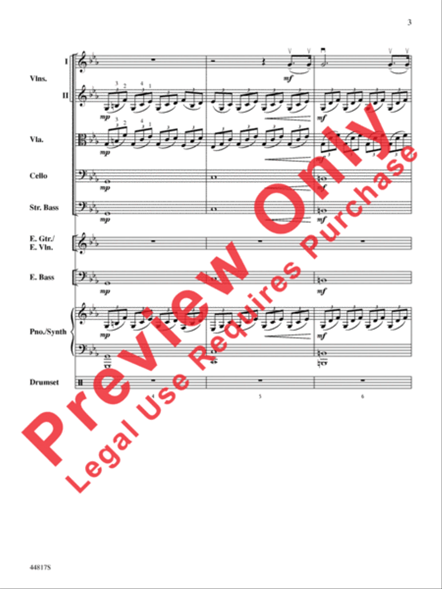 Overture Overture String Orchestra scores gallery preview page 4