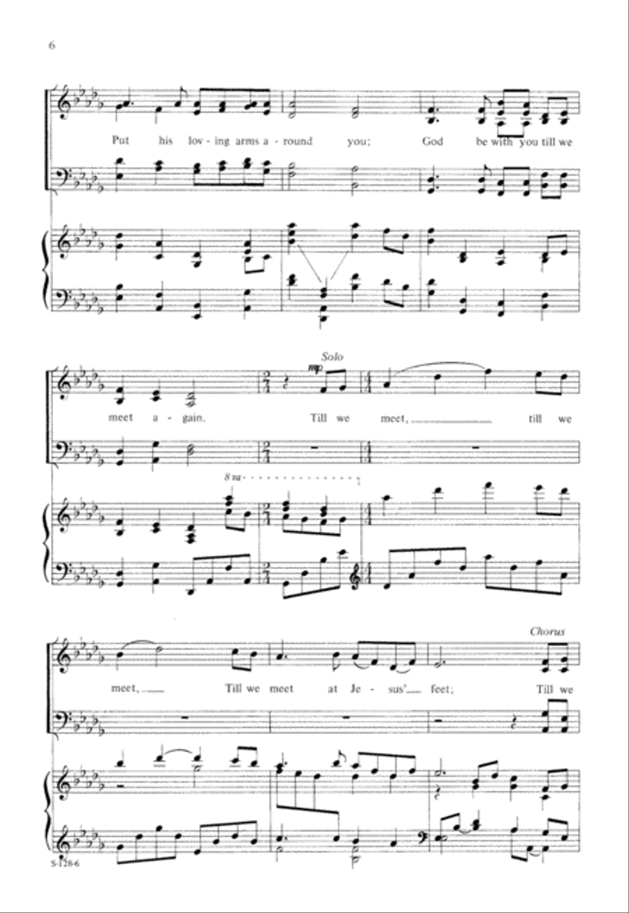 Benediction Benediction 4-Part scores gallery preview page 7