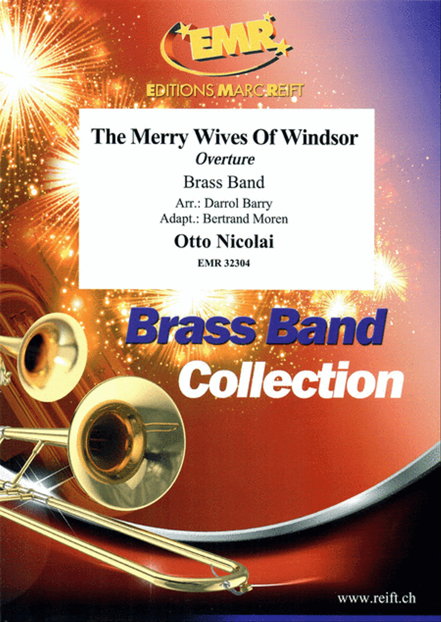 The Merry Wives Of Windsor Brass Band scores gallery preview page 1