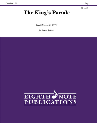 Book cover for The King's Parade