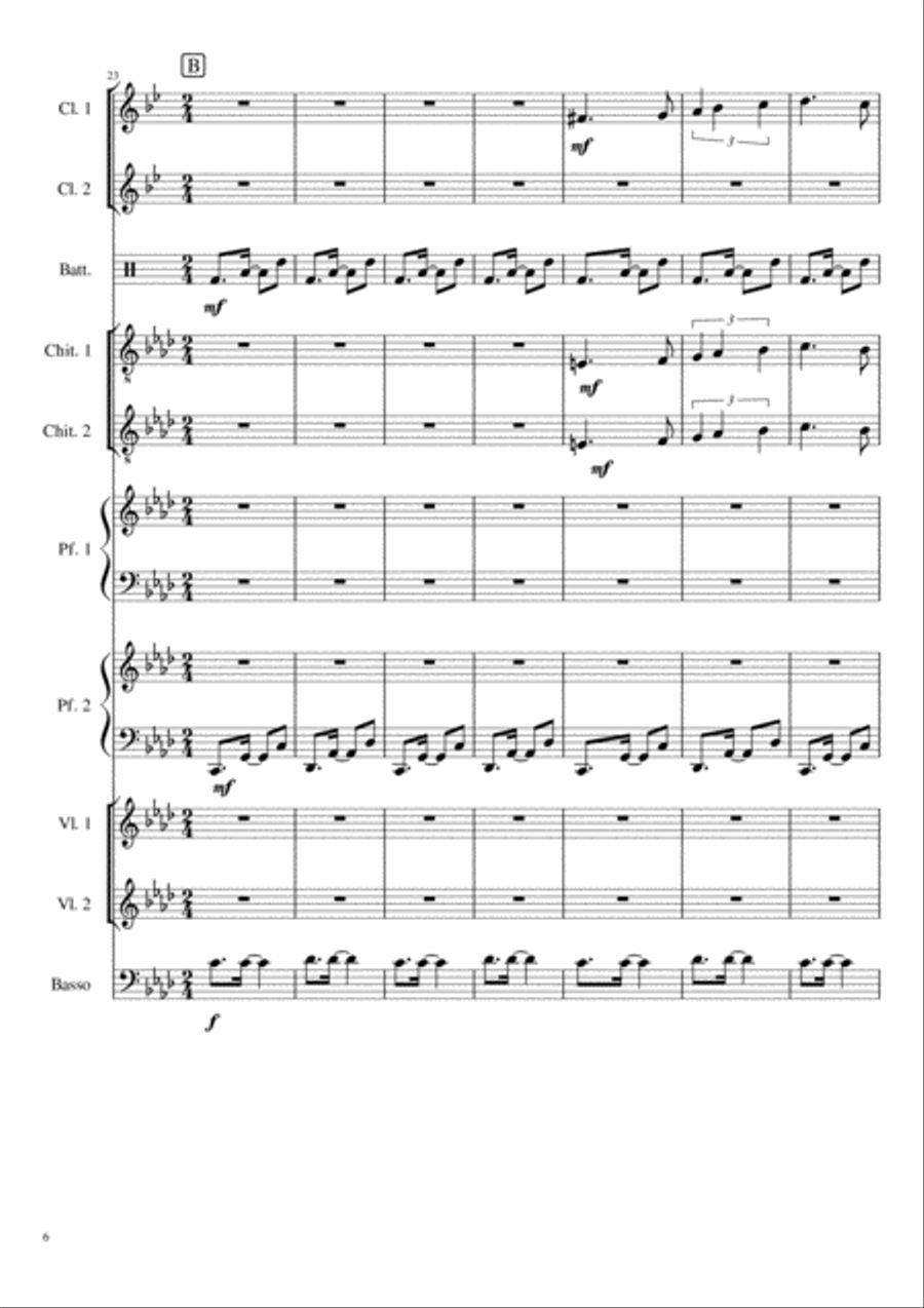 Caravan featured in SOPHISTICATED LADIES Clarinet scores gallery preview page 6
