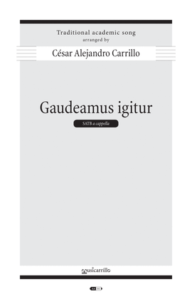 Gaudeamus igitur (So let us rejoice)