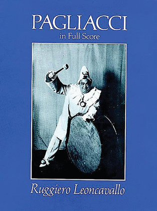 Book cover for Pagliacci in Full Score
