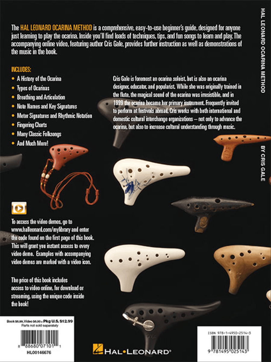Hal Leonard Ocarina Method Ocarina scores gallery preview page 6