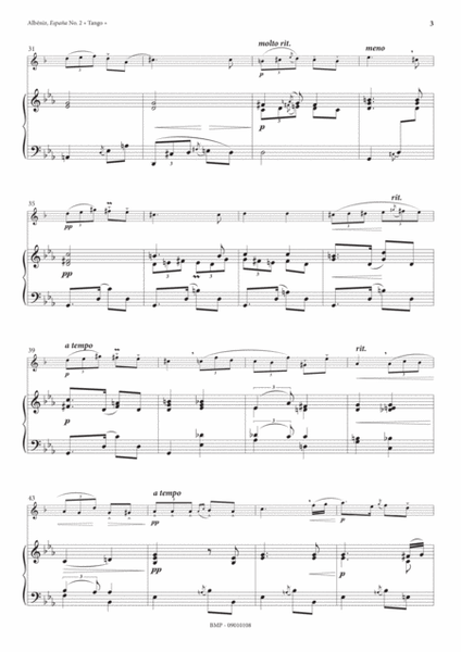Espana n°2 - Tango - Trumpet Bb