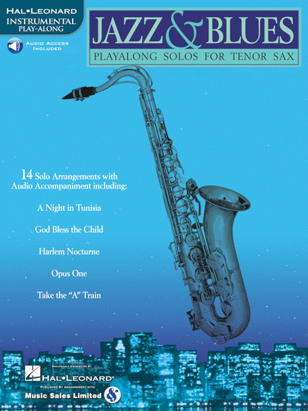Jazz and Blues - Tenor Saxophone
