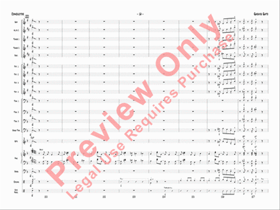 Garaje Gato Jazz Ensemble scores gallery preview page 19