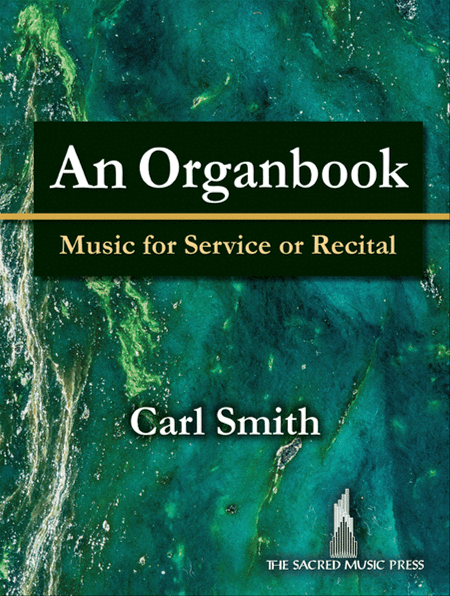 An Organbook Organ Solo scores gallery preview page 1