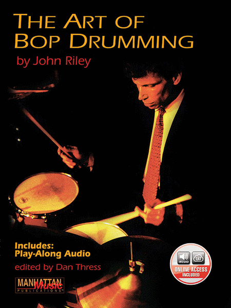 Art Of Bop Drumming Play-along Cd Included