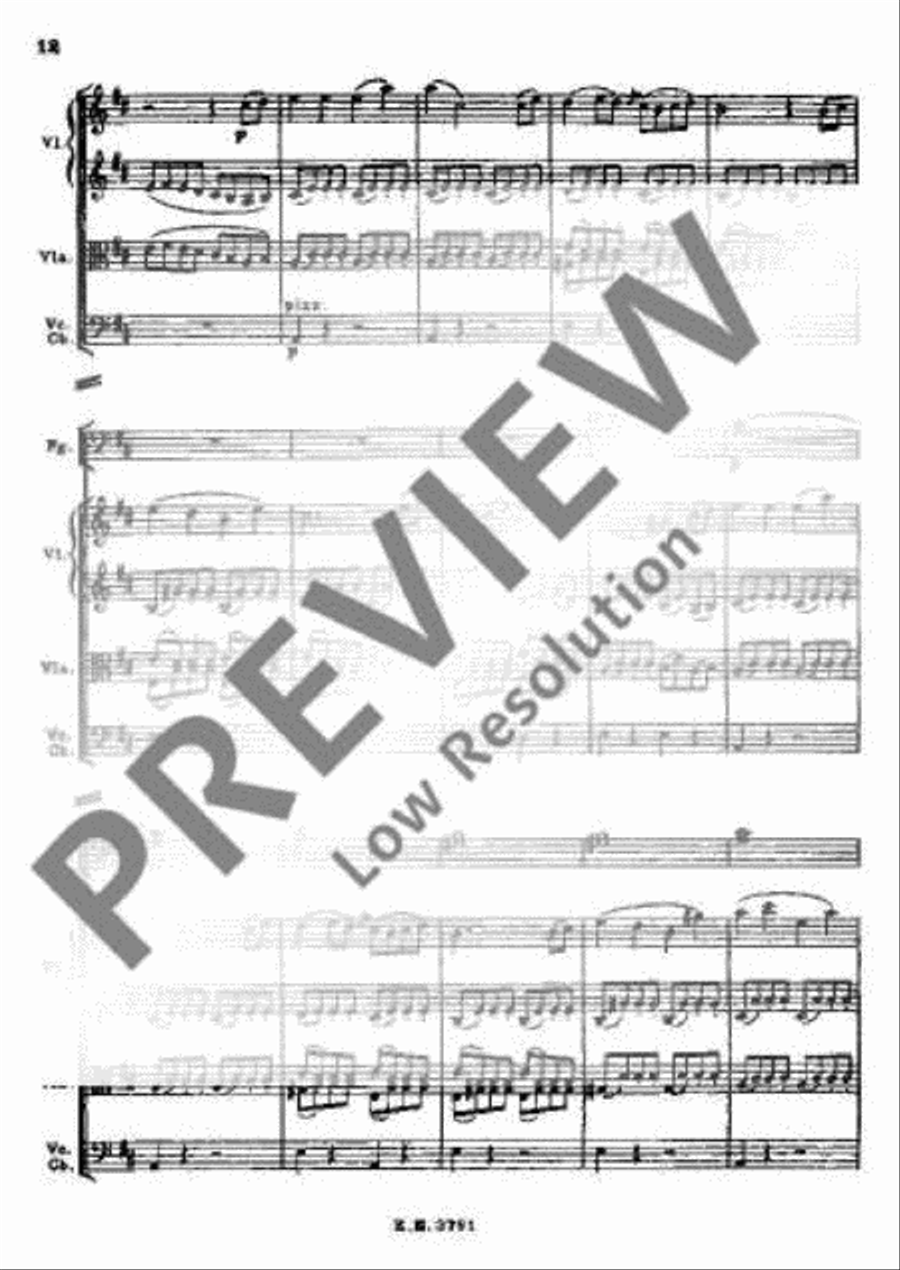 The Caliph of Baghdad Orchestra scores gallery preview page 15
