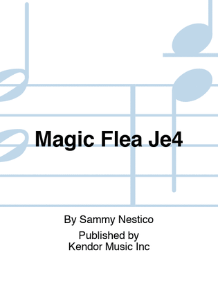 Book cover for Magic Flea Je4