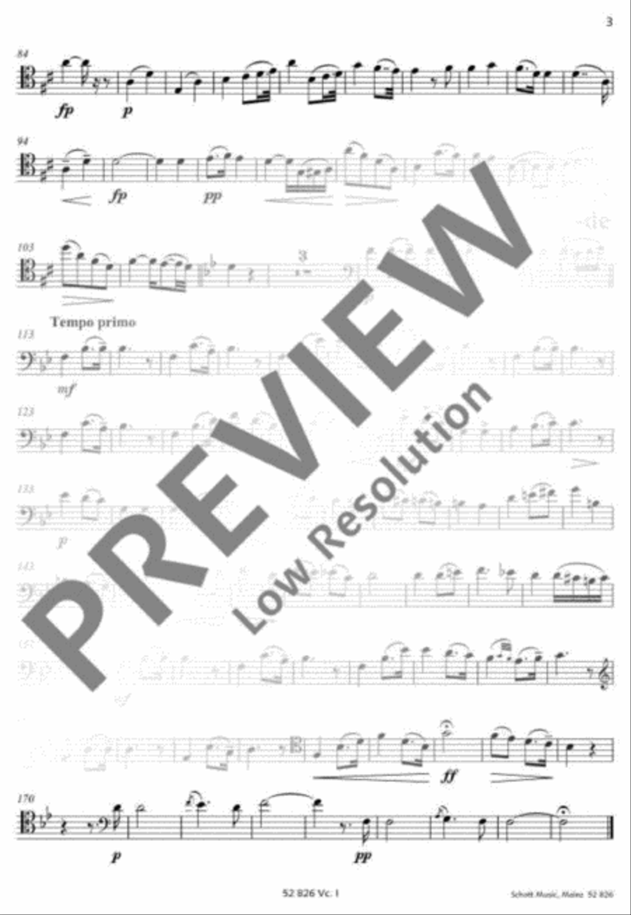 Treulich geführt Choir scores gallery preview page 10
