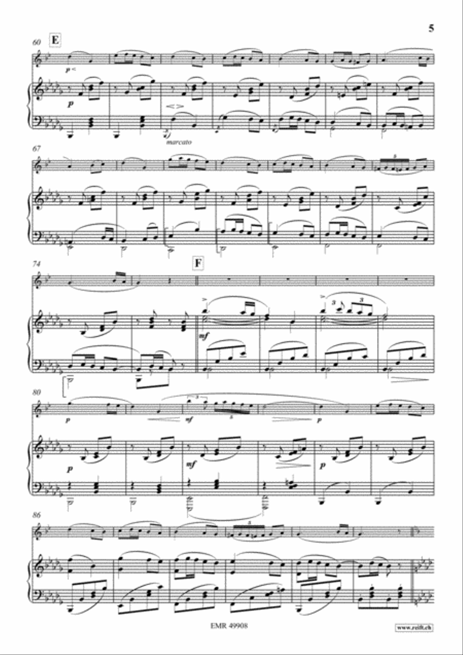 Russian Dance Cornet scores gallery preview page 6