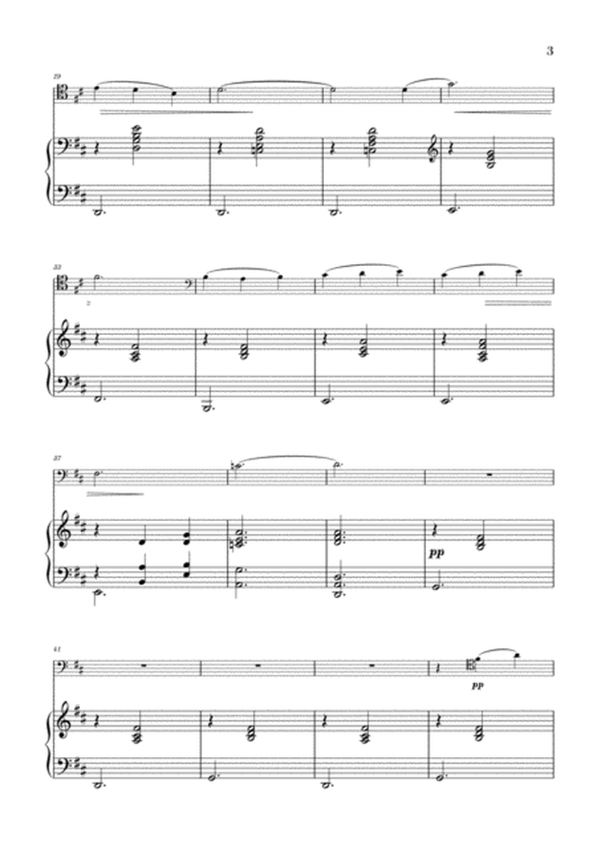 Satie - 3 Gymnopédies (Trombone and Piano transcription) image number null