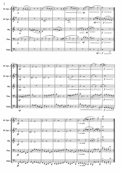Sarabande from G. F. Handel's Harpischord Suite in D minor, No. 11, HWV 437
