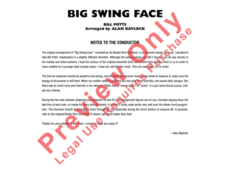 Big Swing Face image number null