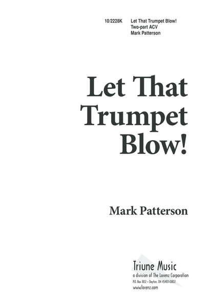 Let That Trumpet Blow image number null