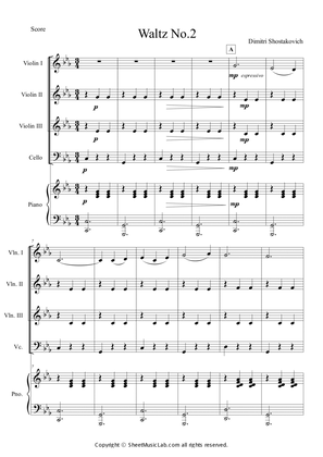Waltz No.2 (Jazz Suite No.2_Suite For Promenade Orchestra)