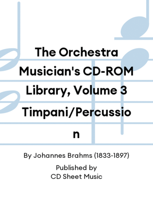 The Orchestra Musician's CD-ROM Library, Volume 3 Timpani/Percussion