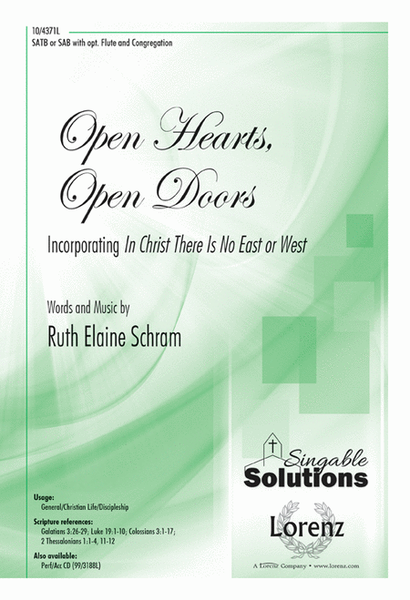 Open Hearts, Open Doors image number null