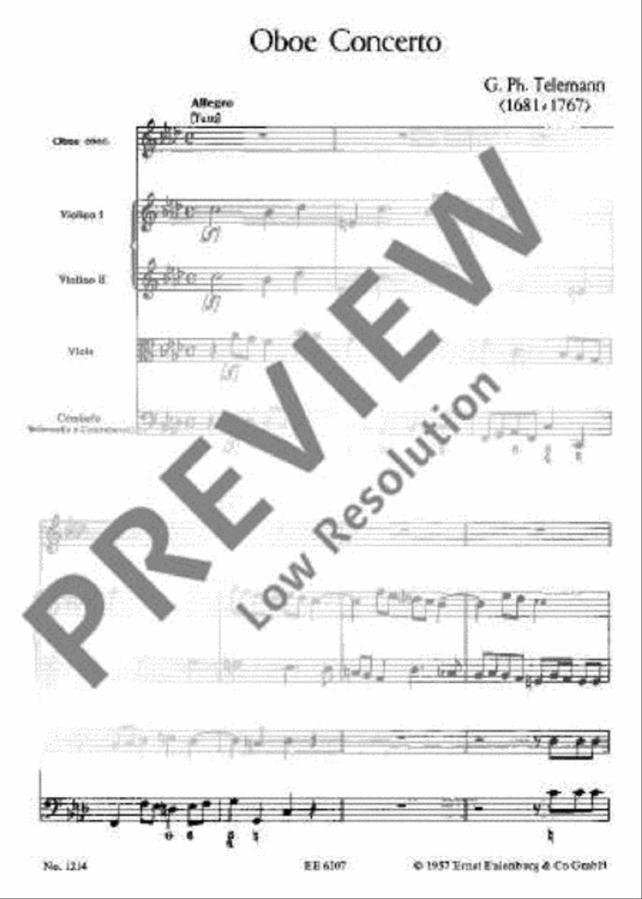 Concerto F minor Piano and Keyboard scores gallery preview page 6