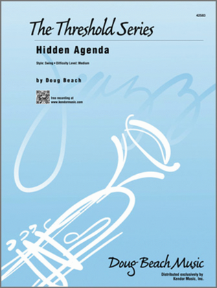 Hidden Agenda (Full Score)