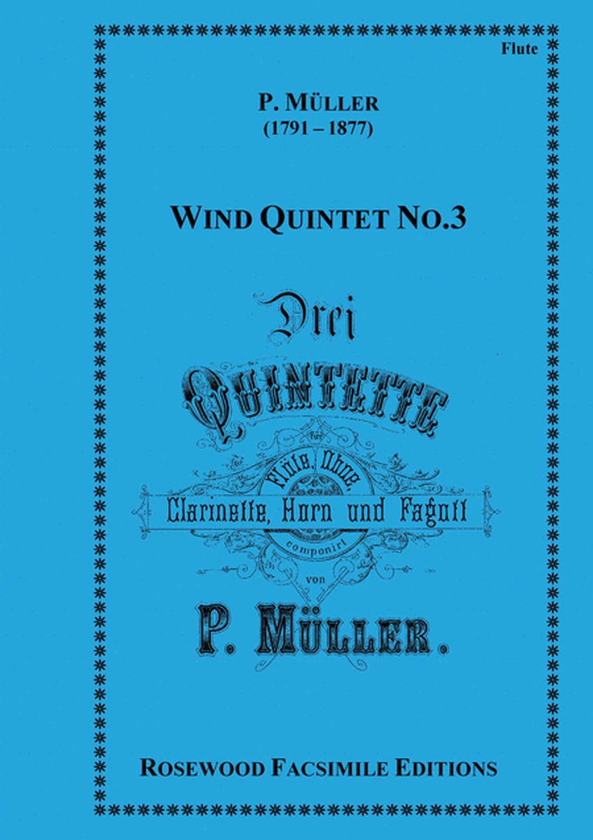 Drei Quintette Nr. 3 image number null
