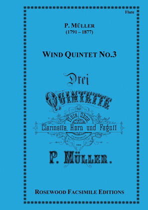 Drei Quintette Nr. 3