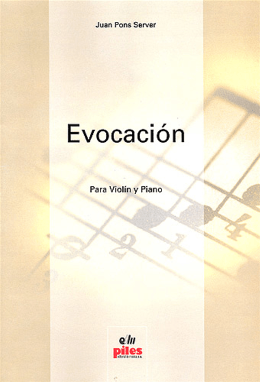 Evocacion. Violin y Piano.