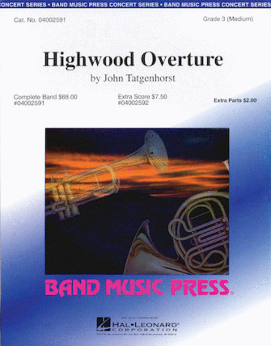 John Tatgenhorst : Highwood Overture