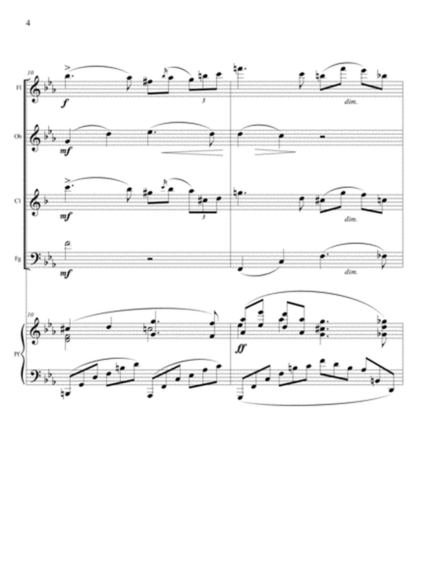 Rhapsody for Woodwinds and Piano image number null