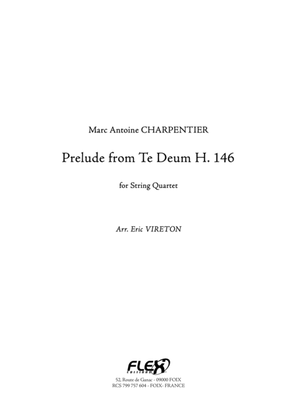 Book cover for Prelude from Te Deum H. 146