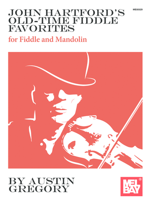Book cover for John Hartford's Old-Time Fiddle Favorites