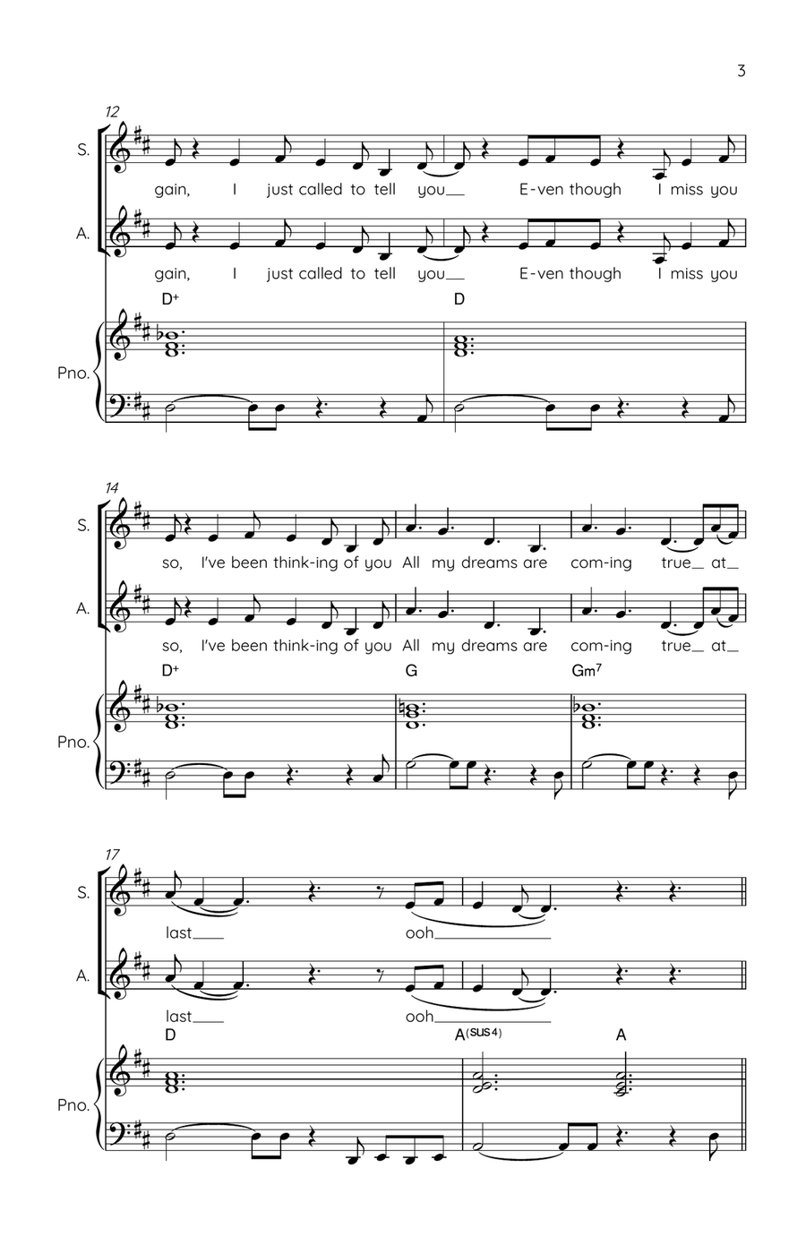 Perfect Christmas SA scores gallery preview page 4