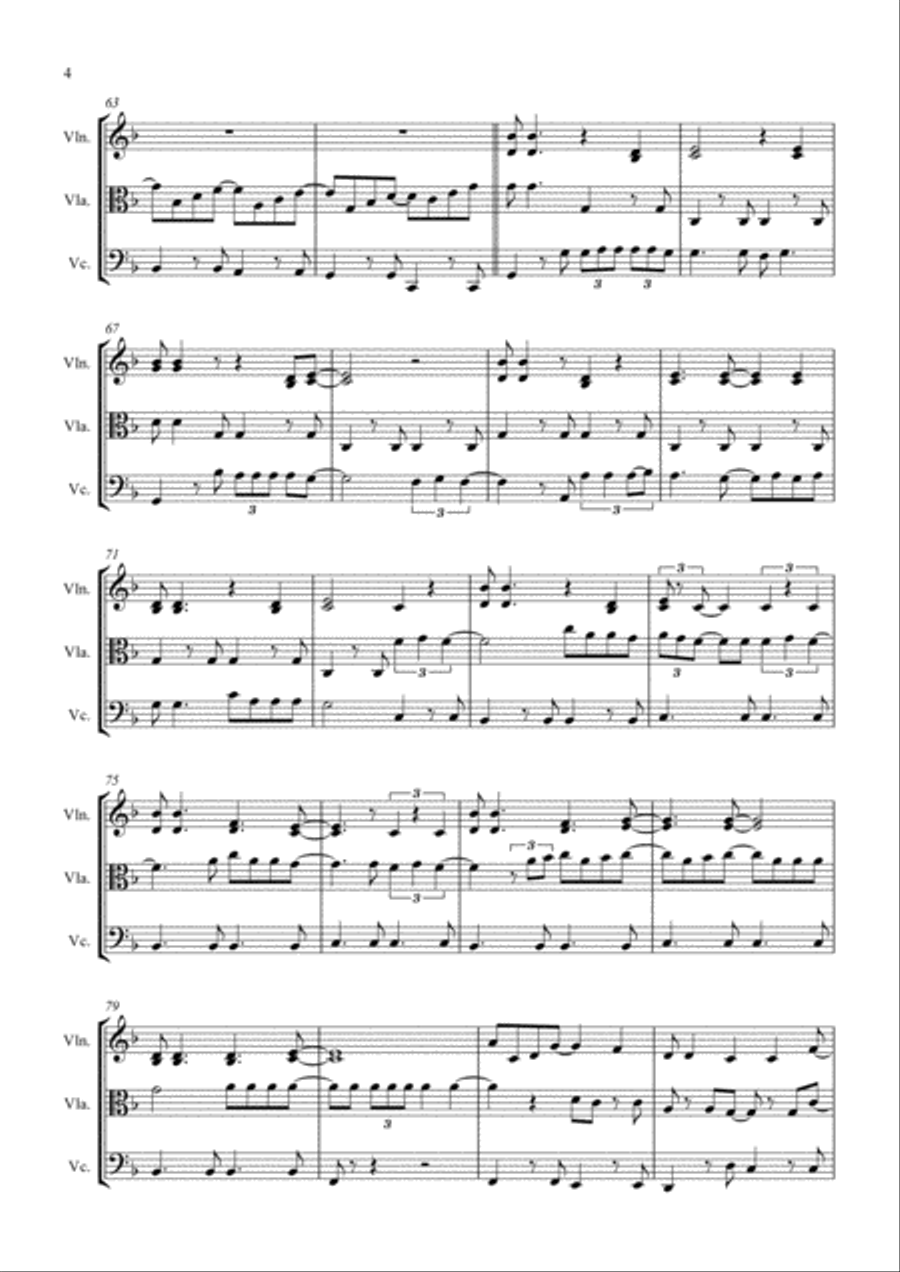 Better Together Better Together String Trio scores gallery preview page 4