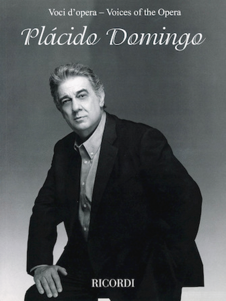 Placido Domingo by Placido Domingo Voice - Sheet Music