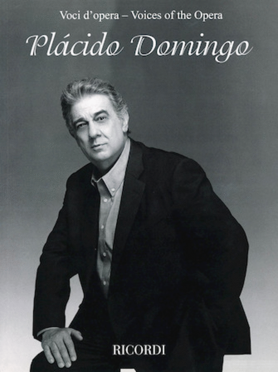 Plácido Domingo Plácido Domingo Voice scores gallery preview page 1