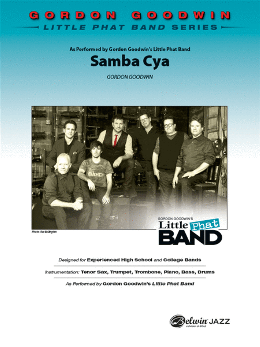 Samba Cya Jazz Ensemble scores gallery preview page 1