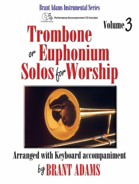 Trombone or Euphonium Solos for Worship, Vol. 3 image number null