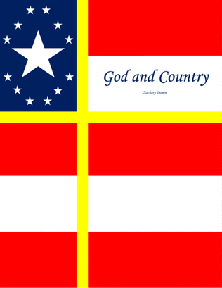 God and Country-Conductor's Score
