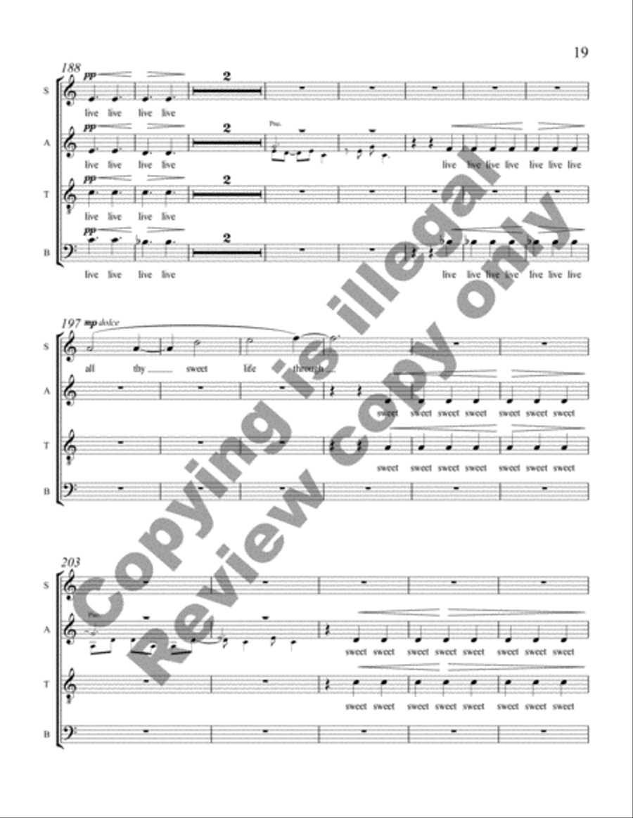 An October Garden An October Garden Divisi scores gallery preview page 30