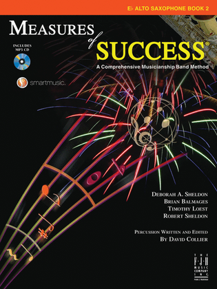 Measures of Success E-flat Alto Saxophone Book 2