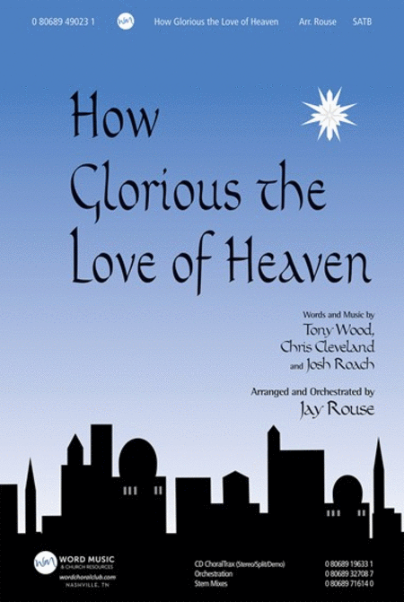 How Glorious the Love of Heaven - Orchestration (pdf)