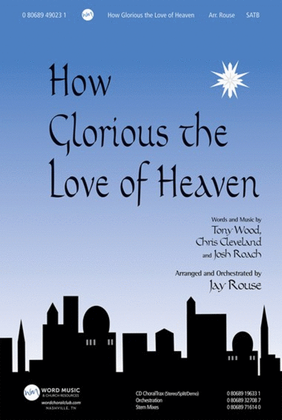 Book cover for How Glorious the Love of Heaven - Orchestration (pdf)
