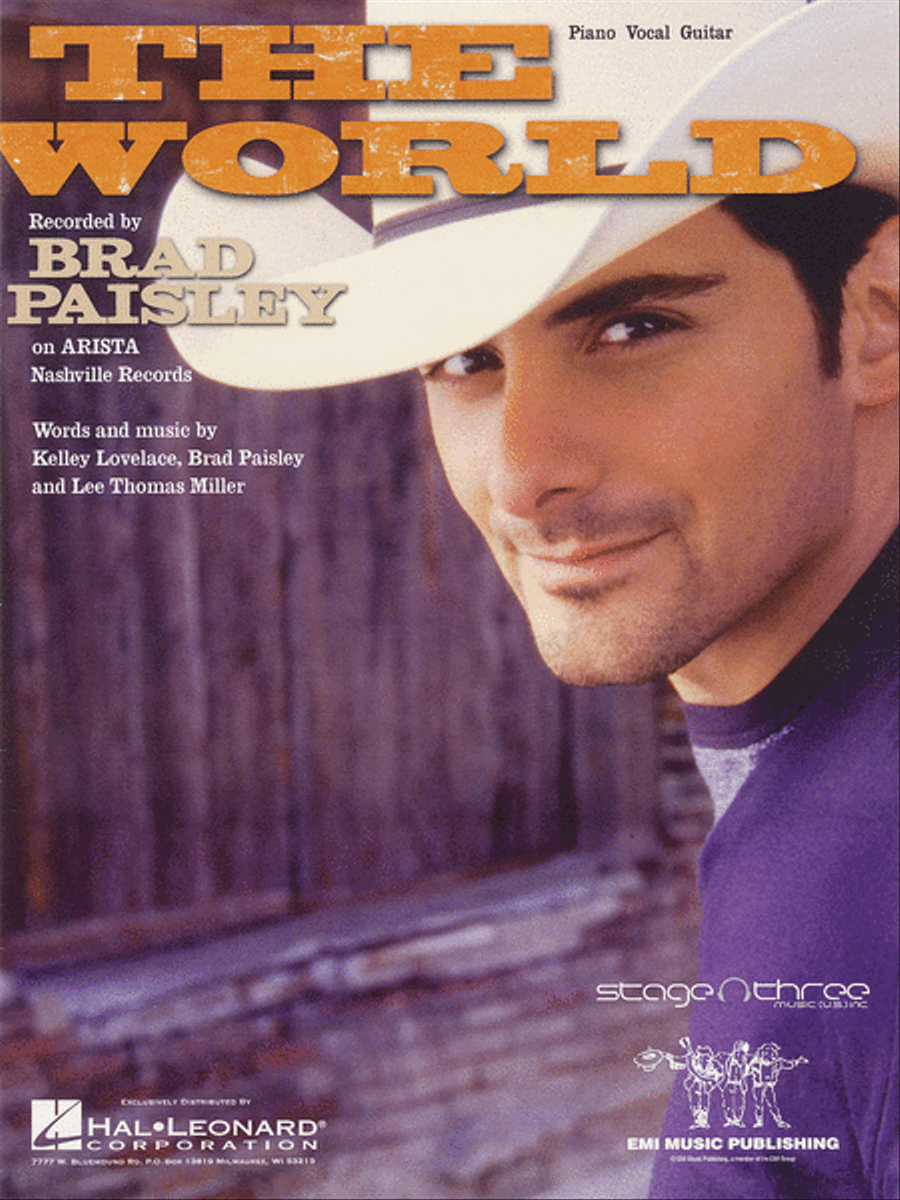 The World Piano, Vocal, Guitar scores gallery preview page 1