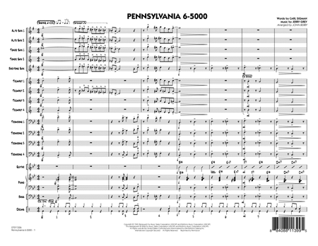 Pennsylvania 6-5000 - Full Score